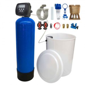 Adoucisseur D'eau Bi Bloc 50L Clack WS100V Complet